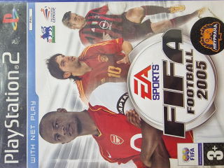 Fifa football 2005   PS2