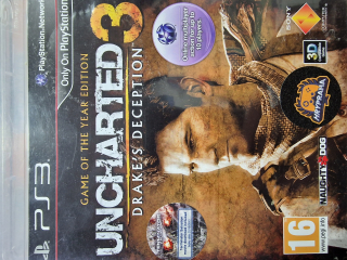 Uncharted 3 Drake's Deception  Goty edice (PS3)