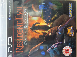 Resident evil Operation Raccoon City  PS3 