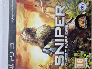 Sniper Ghost warrior  PS3 