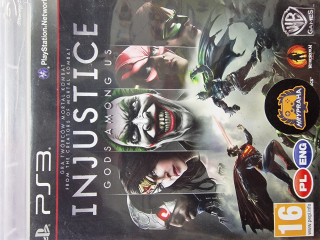 Injustice Gods Among Us PS3 