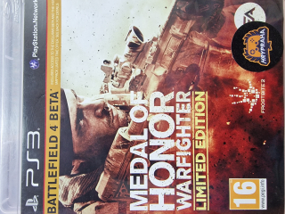 Medal Of Honor Warfighter PS3 
