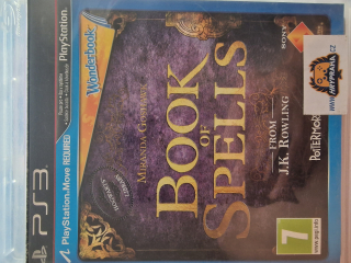 Wonderbook: Book of spells PS3 